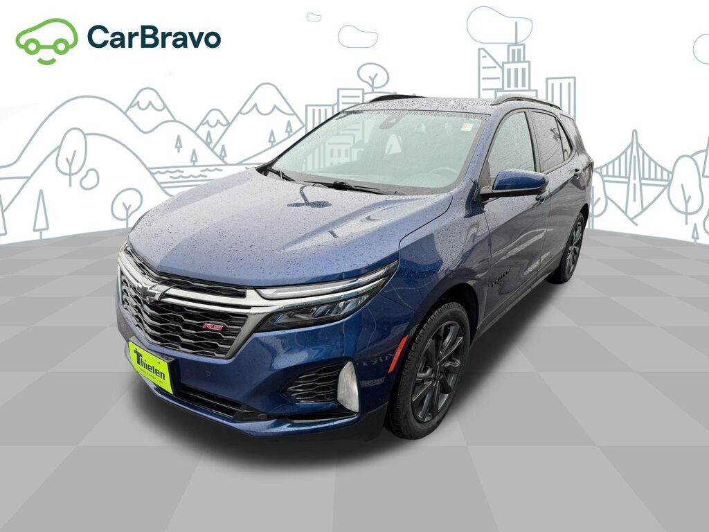 2022 Chevrolet Equinox RS — photo 1 of 6