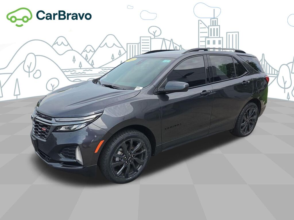 2022 Chevrolet Equinox RS — photo 1 of 6