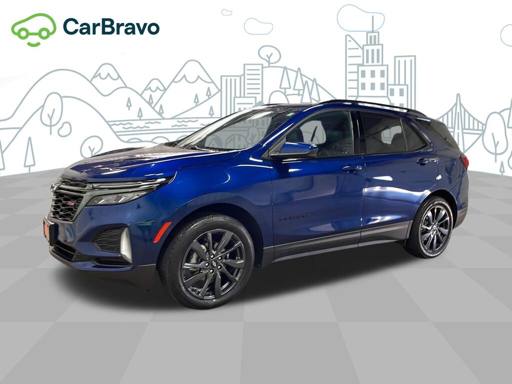 2022 Chevrolet Equinox RS — photo 1 of 6