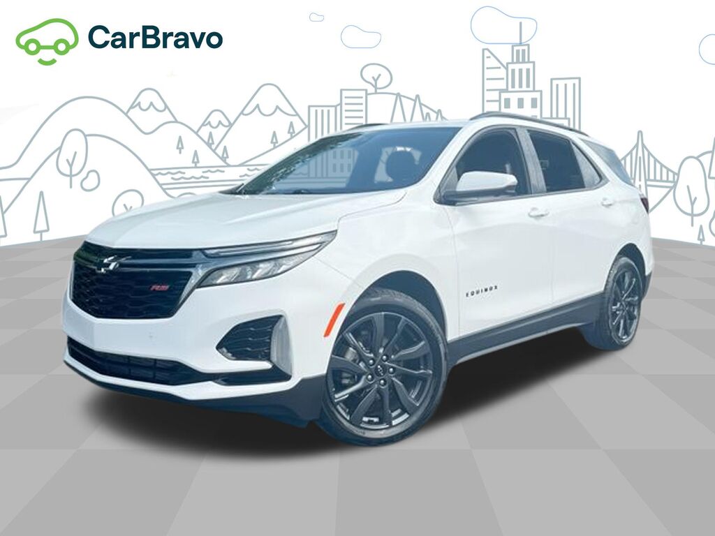 2022 Chevrolet Equinox RS — photo 1 of 6