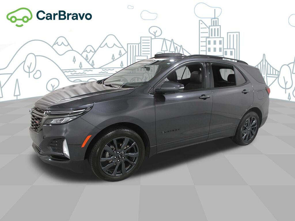 2022 Chevrolet Equinox RS — photo 1 of 6