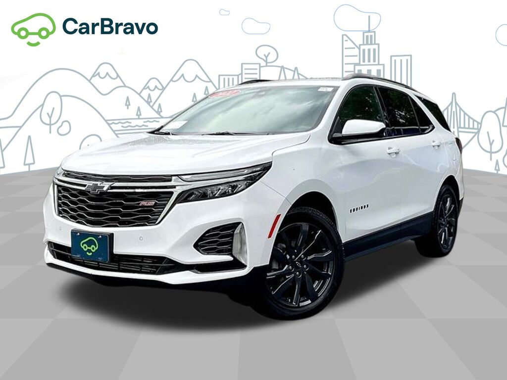 2022 Chevrolet Equinox RS — photo 1 of 6