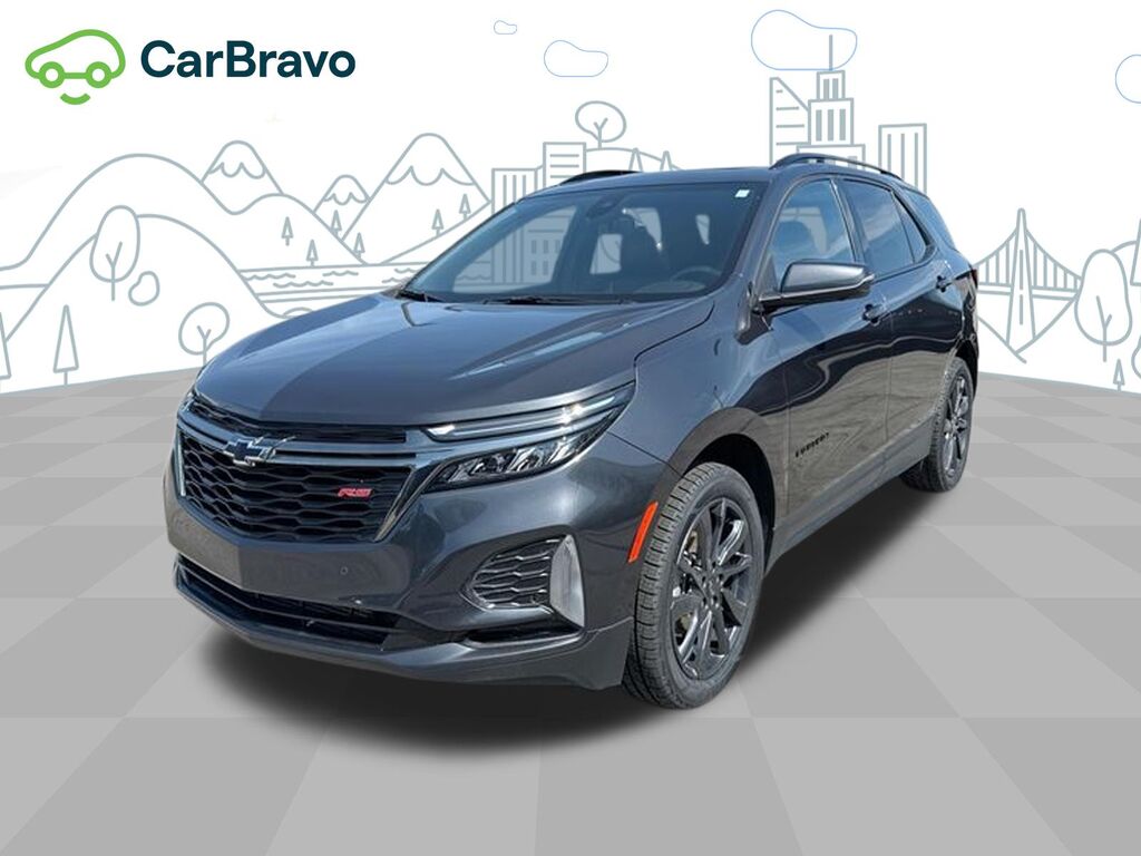 2022 Chevrolet Equinox RS — photo 1 of 6