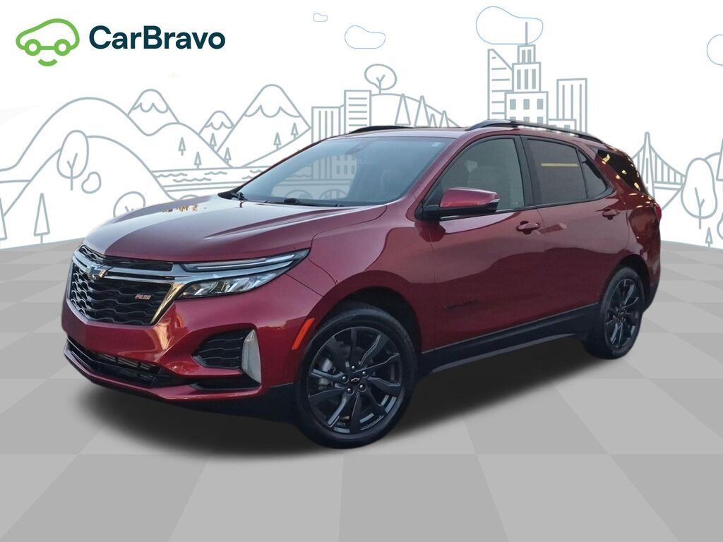 2022 Chevrolet Equinox RS — photo 1 of 6
