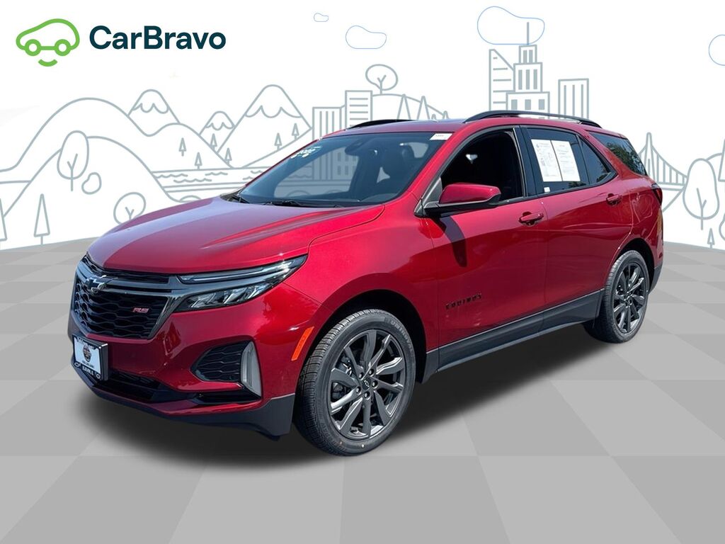 2022 Chevrolet Equinox RS — photo 1 of 6
