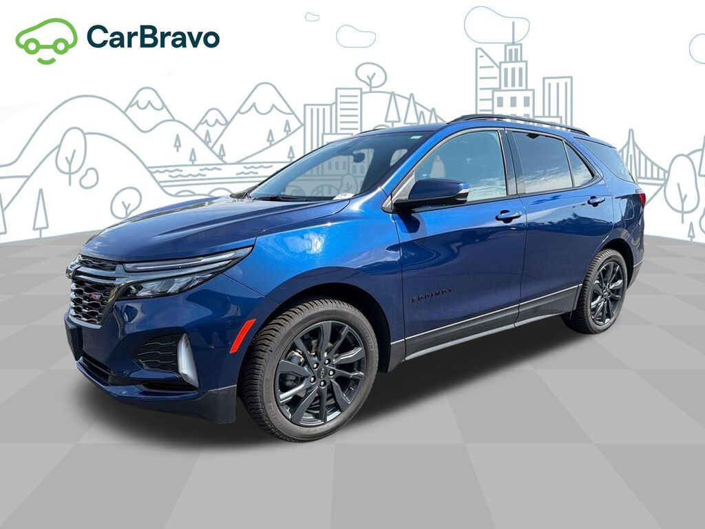 2022 Chevrolet Equinox RS — photo 1 of 7