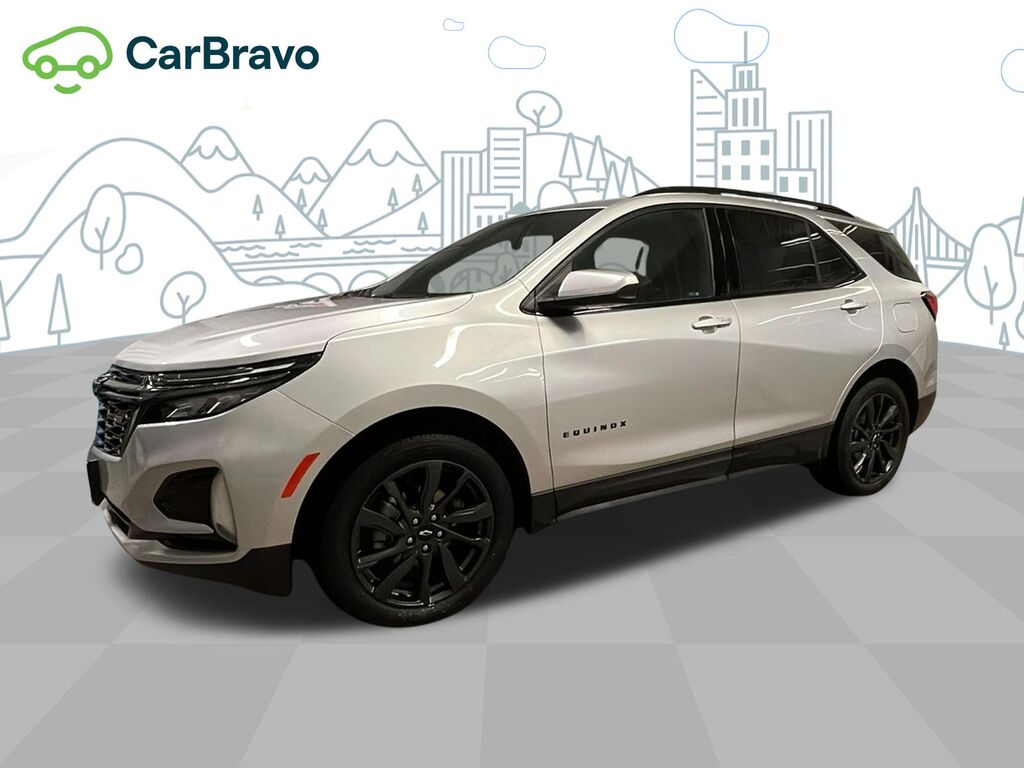2022 Chevrolet Equinox RS — photo 1 of 6