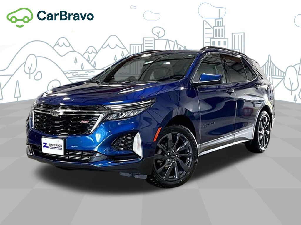 2022 Chevrolet Equinox RS — photo 1 of 6