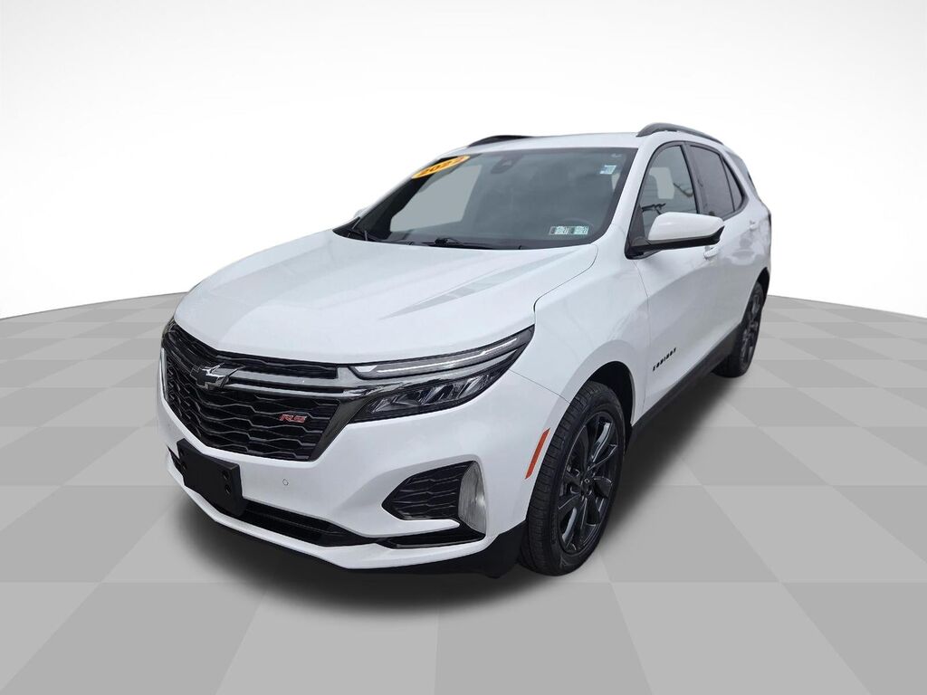 2022 Chevrolet Equinox RS — photo 1 of 7