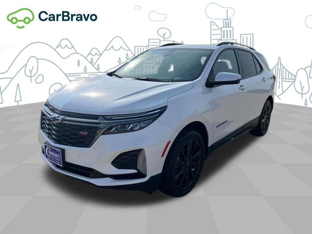 2022 Chevrolet Equinox RS — photo 1 of 6