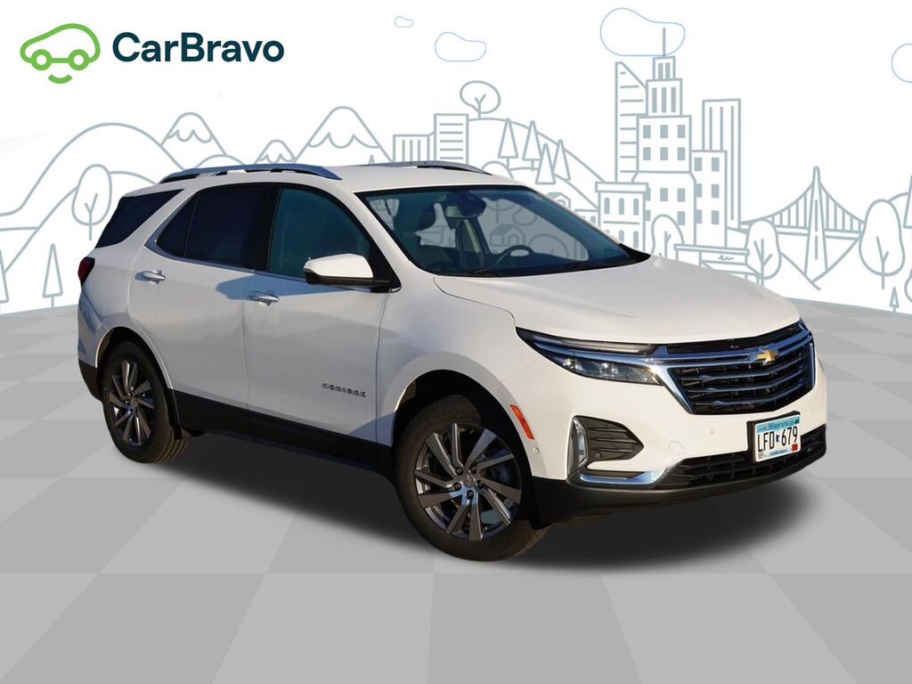 2024 Chevrolet Equinox Premier — photo 1 of 6