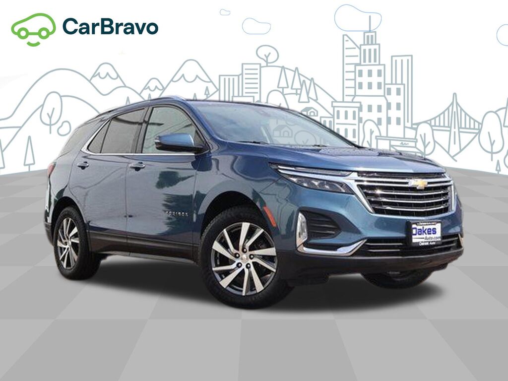 2024 Chevrolet Equinox Premier — photo 1 of 6