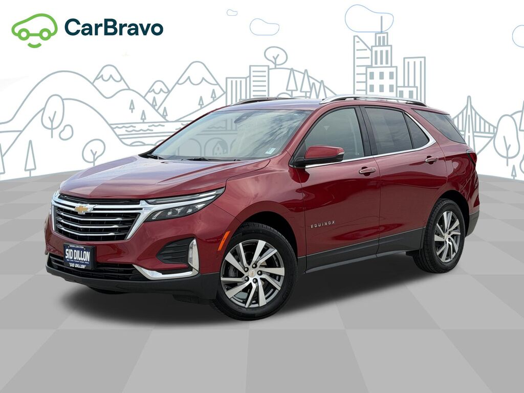 2024 Chevrolet Equinox Premier — photo 1 of 7