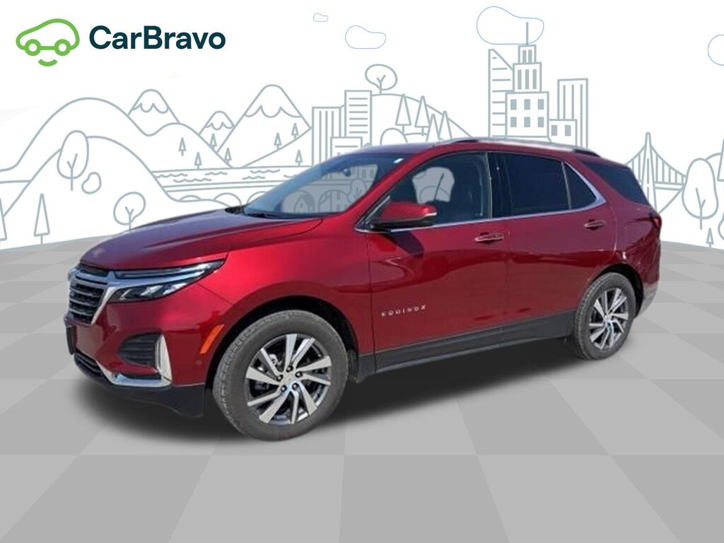 2024 Chevrolet Equinox Premier — photo 1 of 6