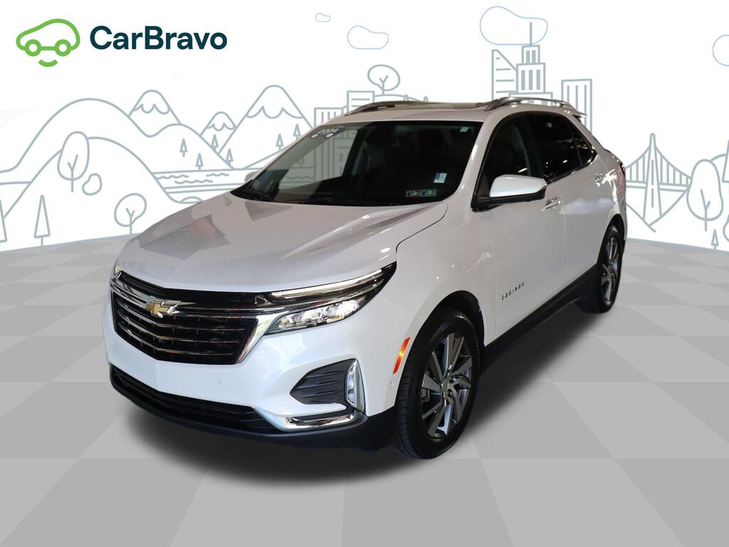 2024 Chevrolet Equinox Premier — photo 1 of 6