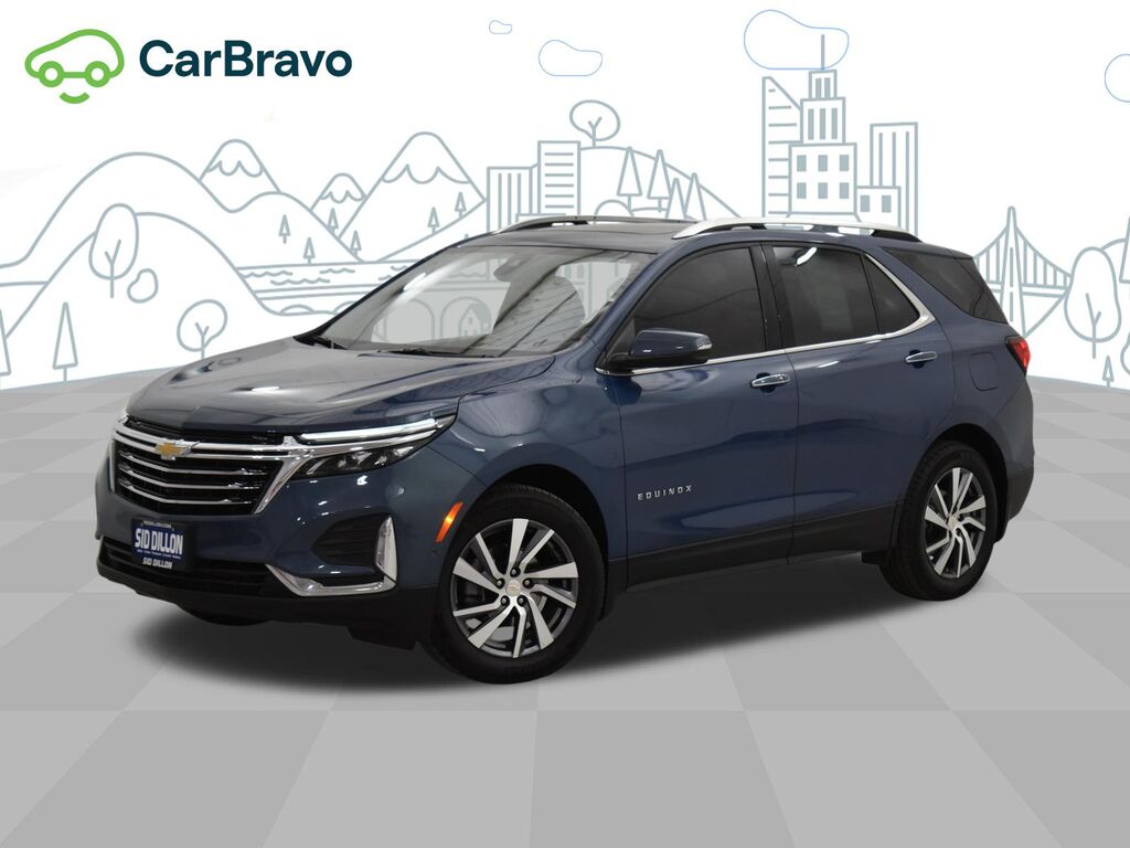 2024 Chevrolet Equinox Premier — photo 1 of 7