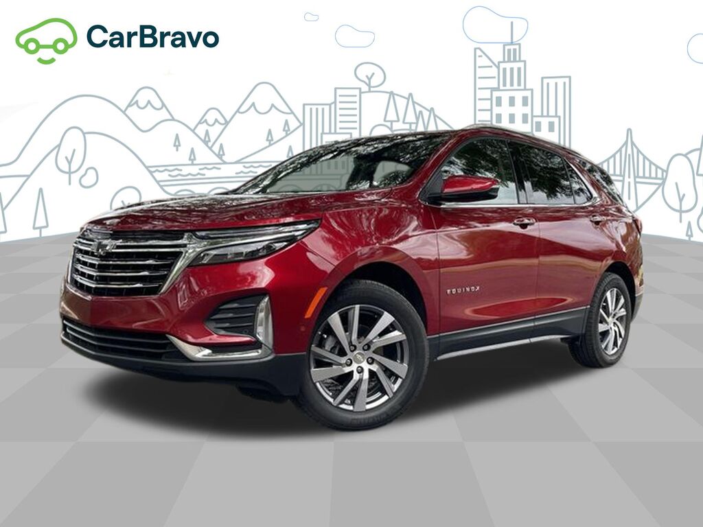 2024 Chevrolet Equinox Premier — photo 1 of 7