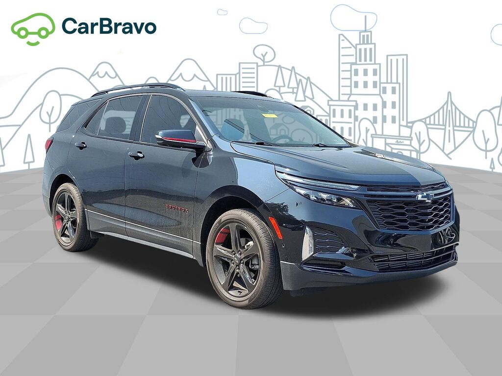 2024 Chevrolet Equinox Premier — photo 1 of 5