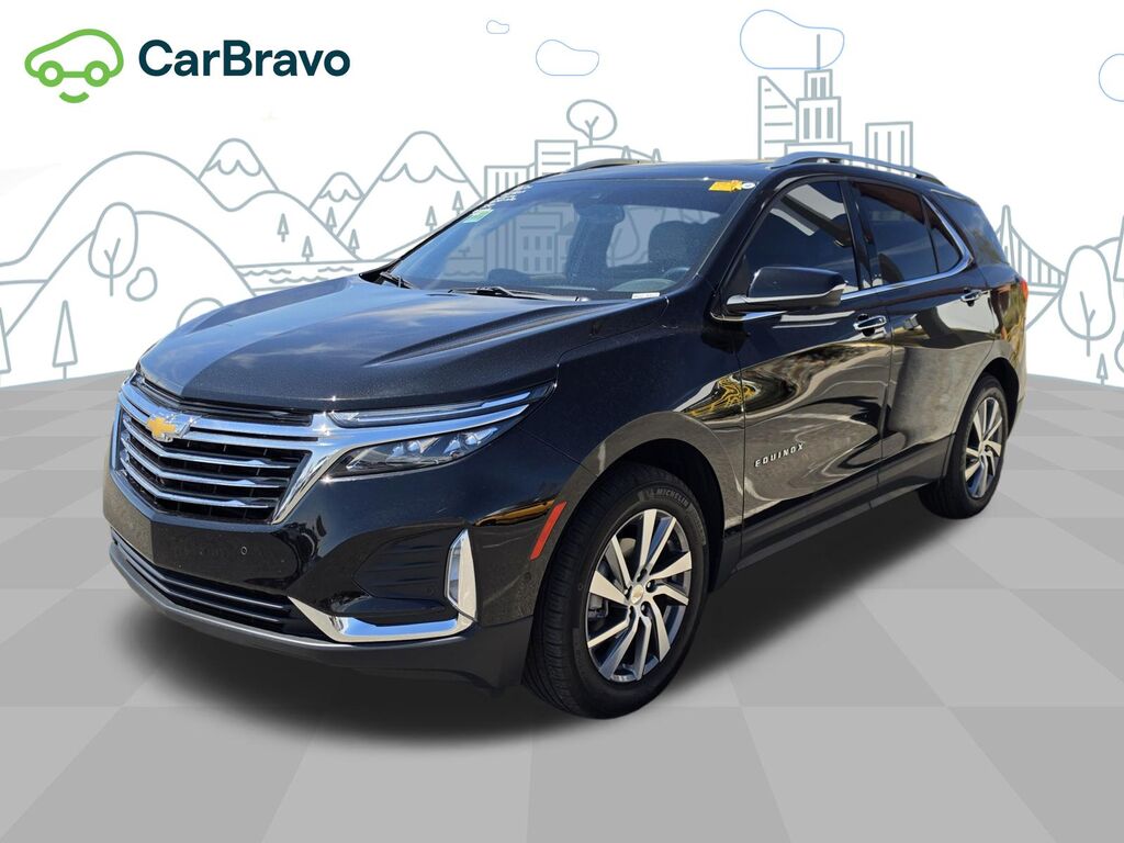 2024 Chevrolet Equinox Premier — photo 1 of 6