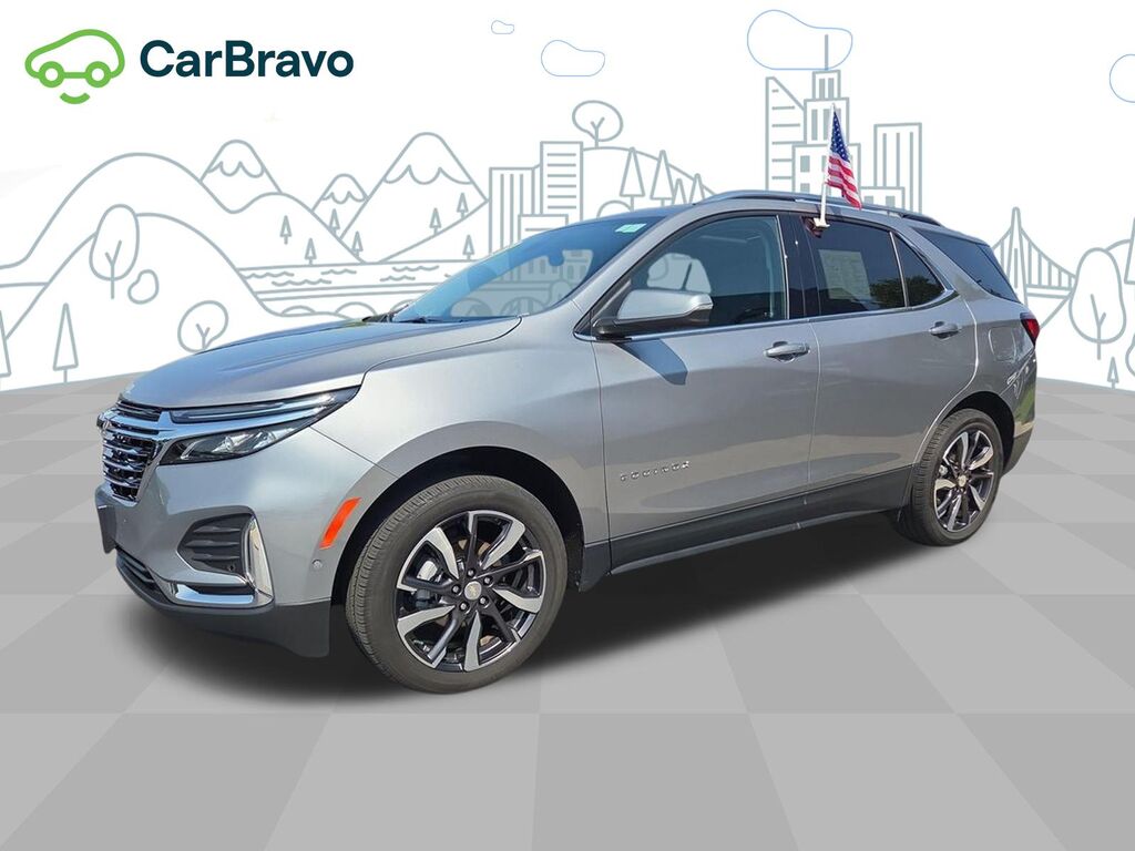 2023 Chevrolet Equinox Premier — photo 1 of 6