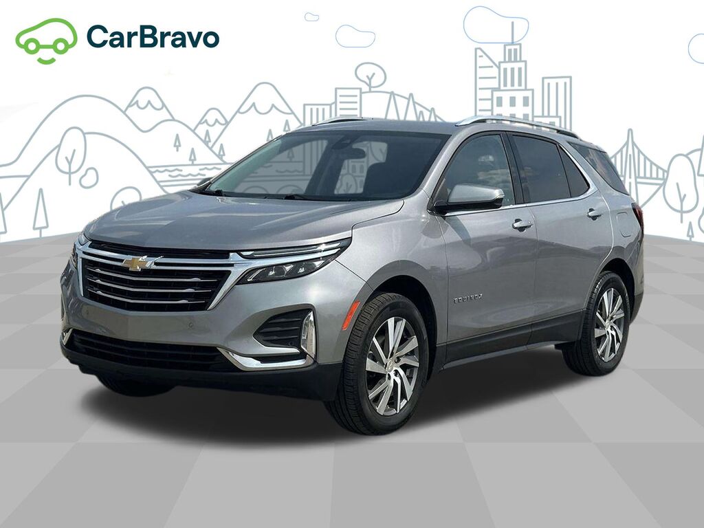 2024 Chevrolet Equinox Premier — photo 1 of 6