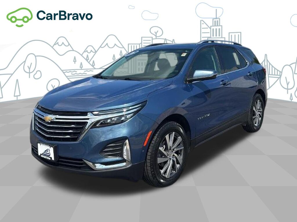 2024 Chevrolet Equinox Premier — photo 1 of 6