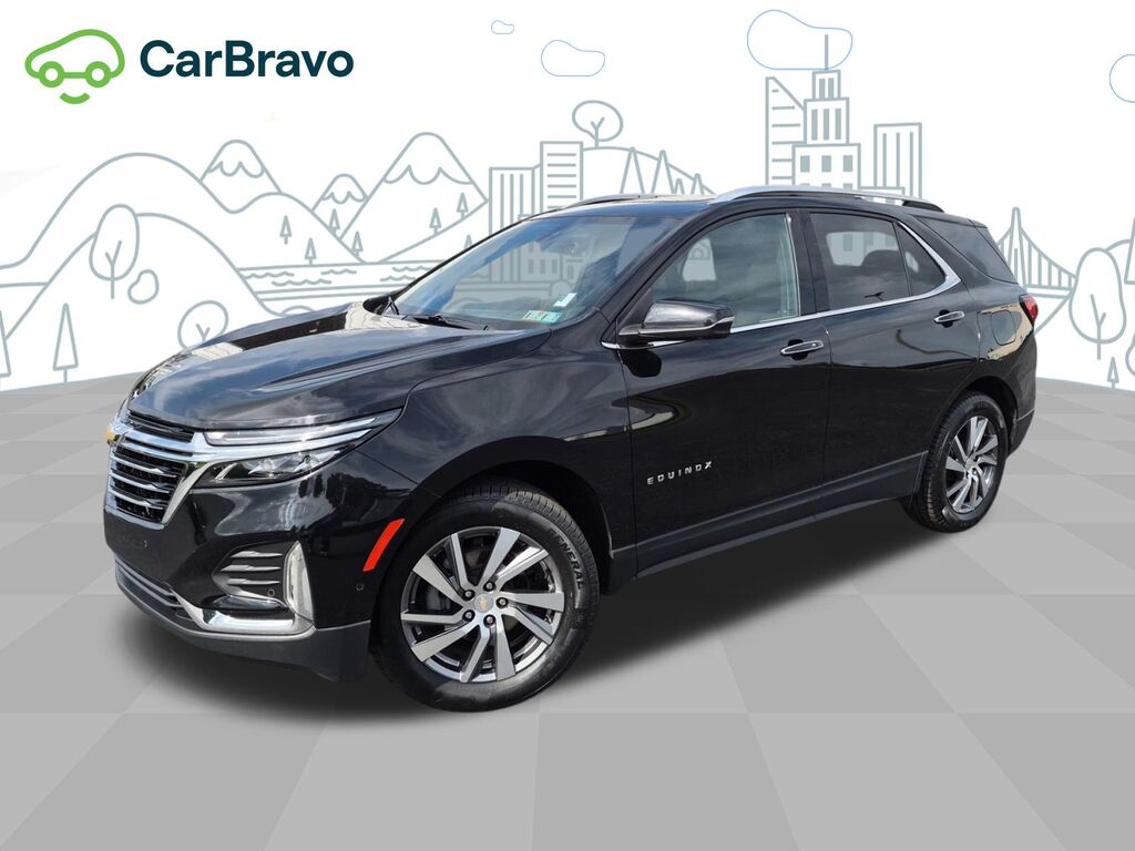 2023 Chevrolet Equinox Premier — photo 1 of 7