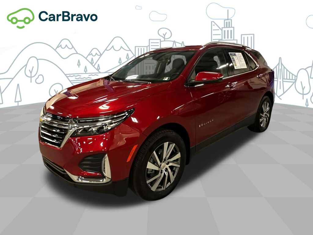 2024 Chevrolet Equinox Premier — photo 1 of 6