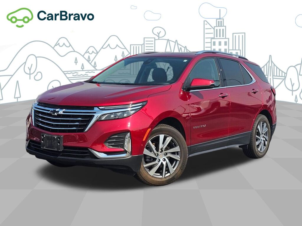 2024 Chevrolet Equinox Premier — photo 1 of 6