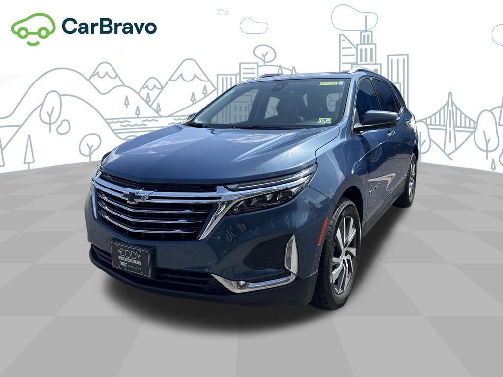 2024 Chevrolet Equinox Premier — photo 1 of 7