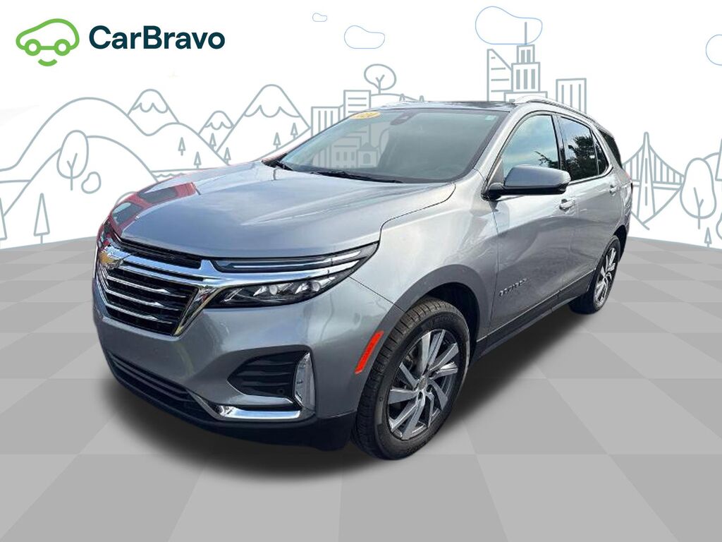 2024 Chevrolet Equinox Premier — photo 1 of 5
