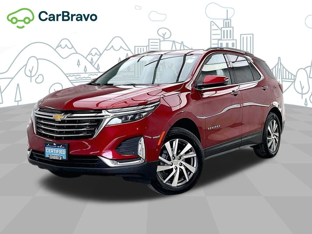 2024 Chevrolet Equinox Premier — photo 1 of 6