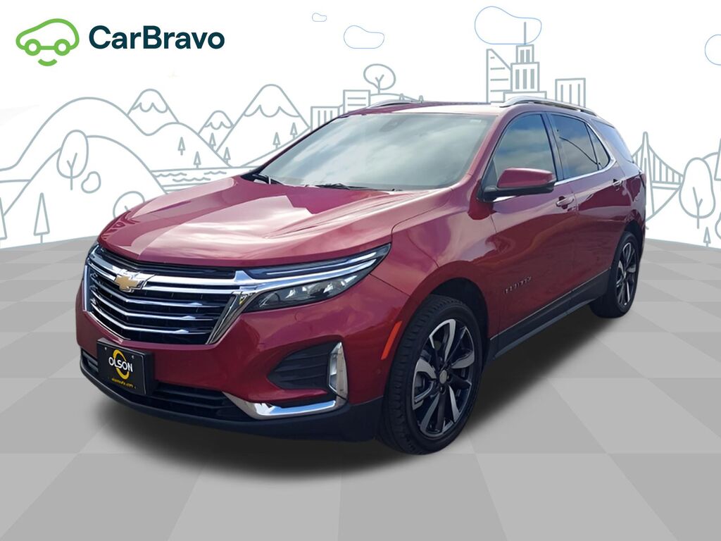 2023 Chevrolet Equinox Premier — photo 1 of 6