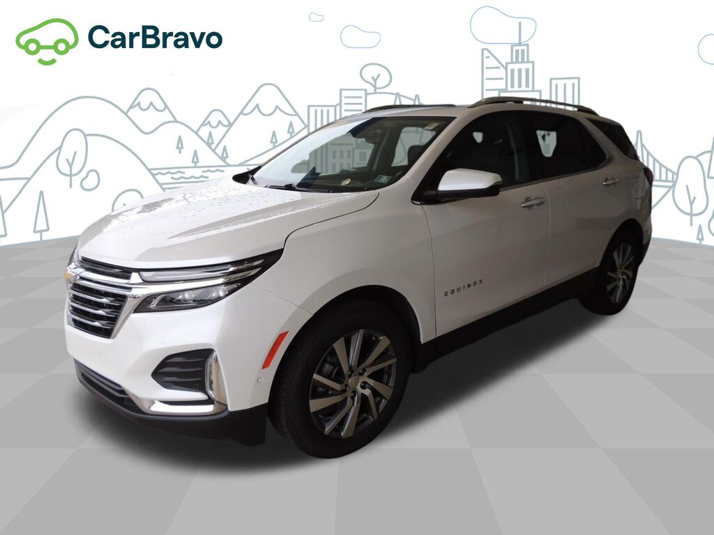 2023 Chevrolet Equinox Premier — photo 1 of 6