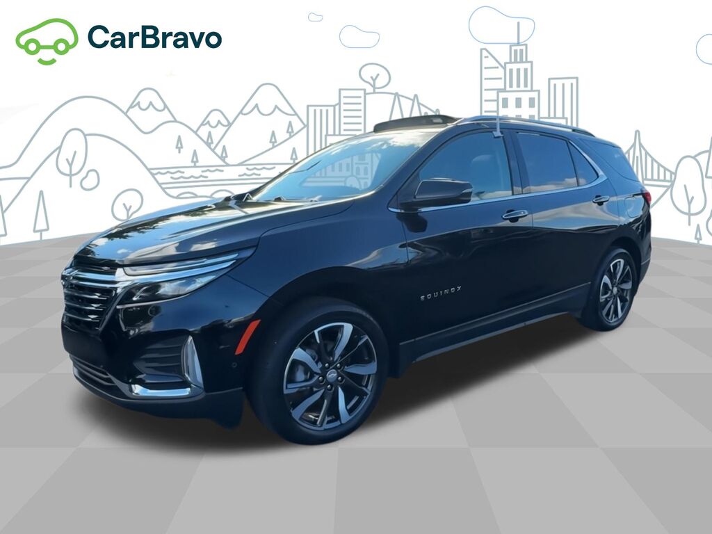 2024 Chevrolet Equinox Premier — photo 1 of 7