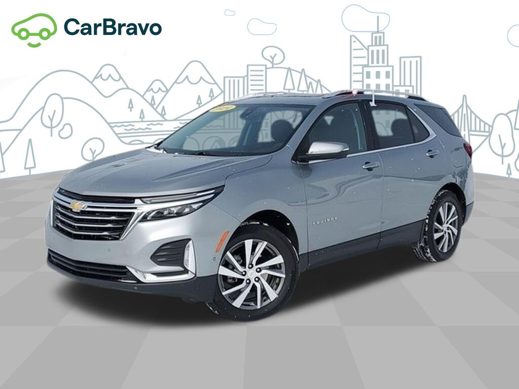 2024 Chevrolet Equinox Premier — photo 1 of 6
