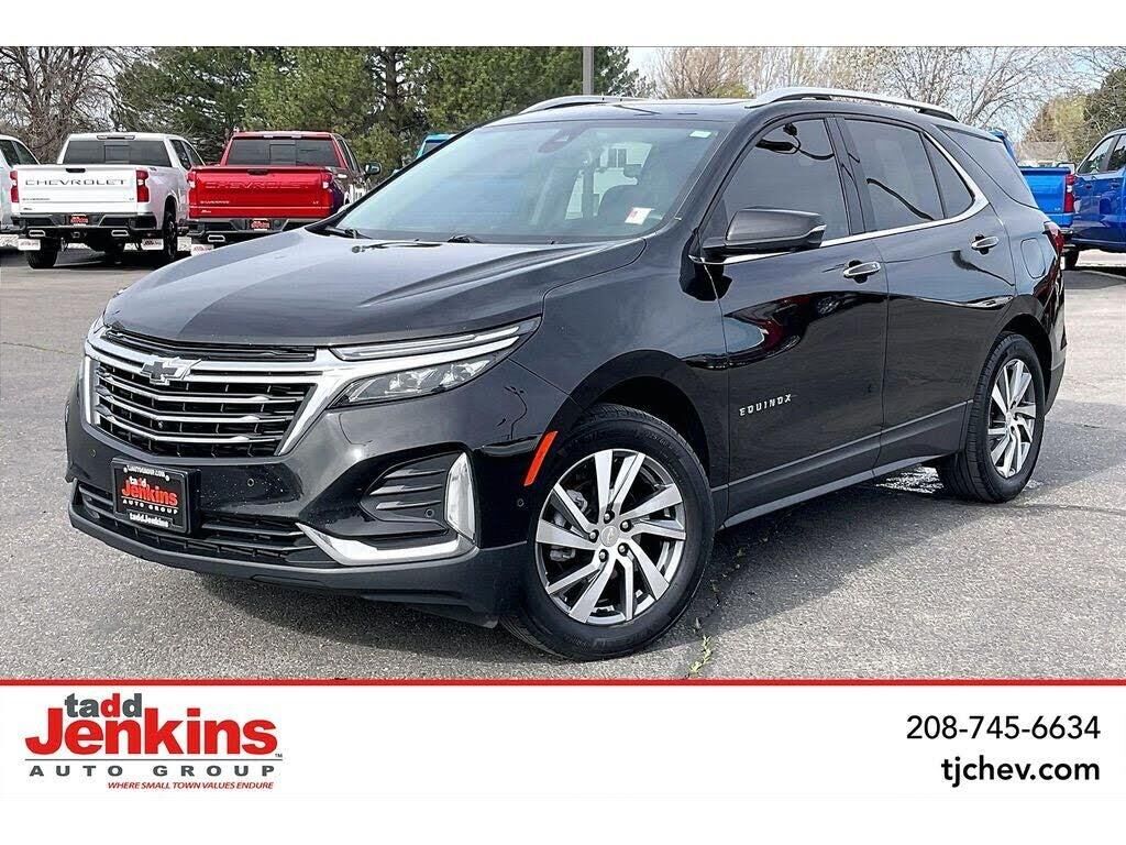 2023 Chevrolet Equinox Premier — photo 1 of 3