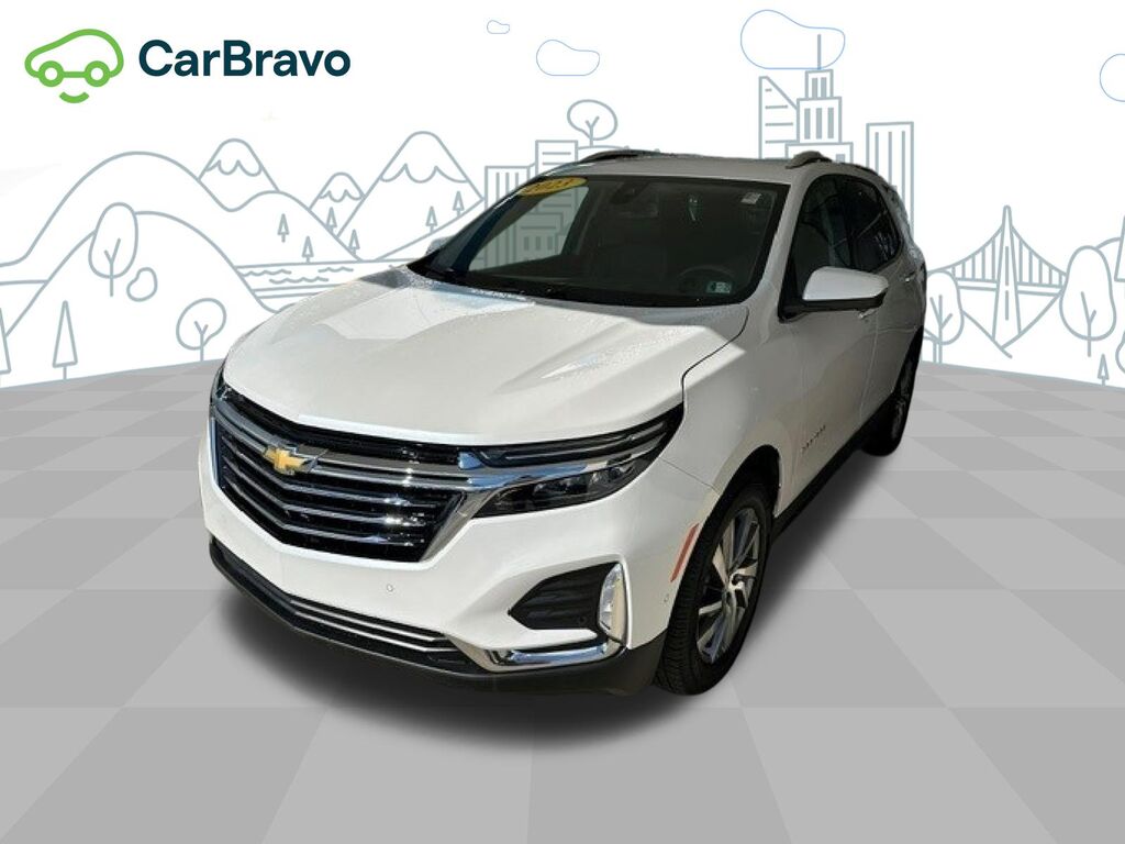 2023 Chevrolet Equinox Premier — photo 1 of 6