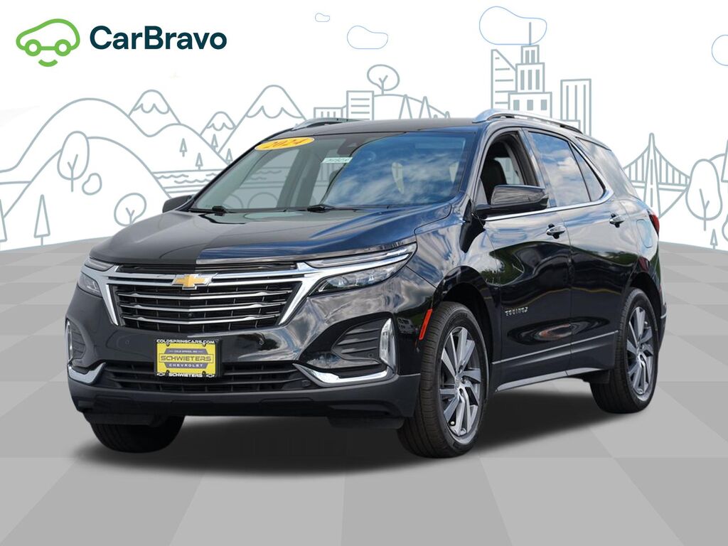 2024 Chevrolet Equinox Premier — photo 1 of 6