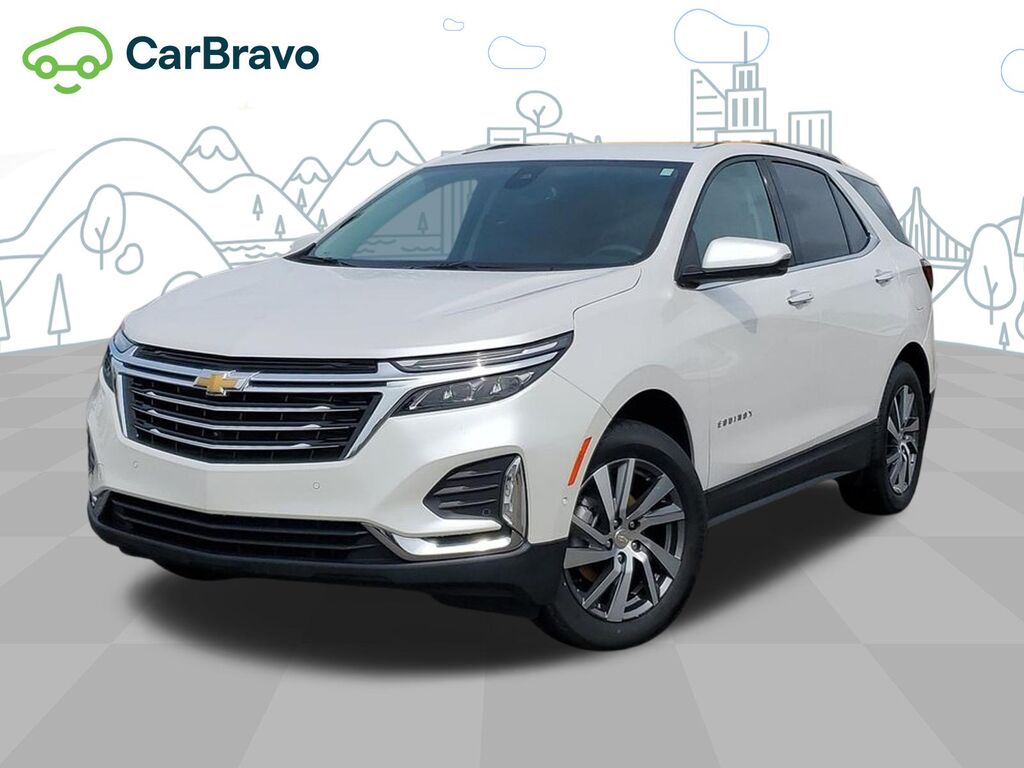 2024 Chevrolet Equinox Premier — photo 1 of 7
