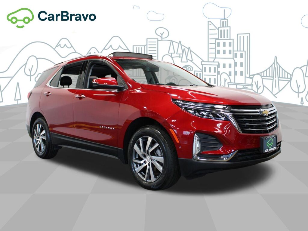 2024 Chevrolet Equinox Premier — photo 1 of 6