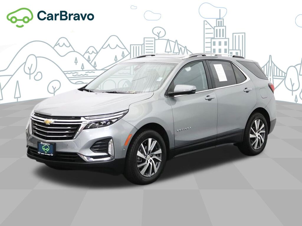 2024 Chevrolet Equinox Premier — photo 1 of 7