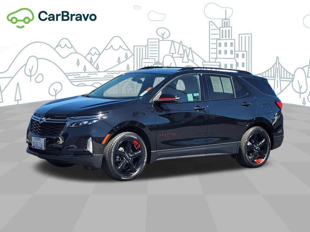 2023 Chevrolet Equinox Premier — photo 1 of 6