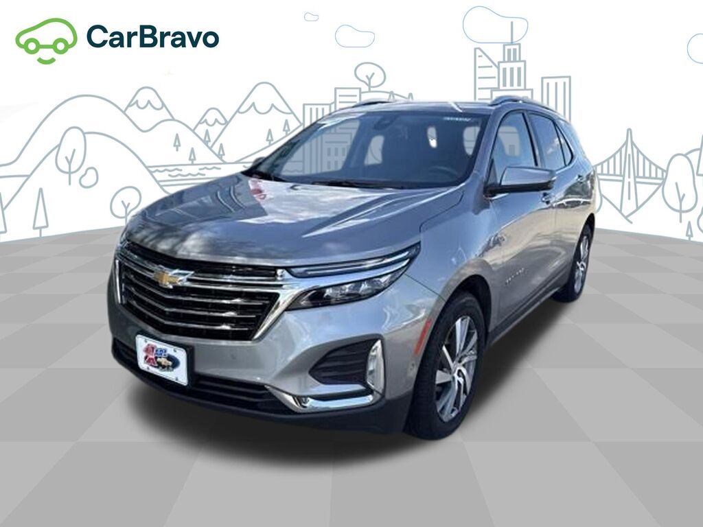 2024 Chevrolet Equinox Premier — photo 1 of 6
