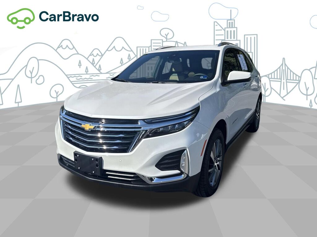 2024 Chevrolet Equinox Premier — photo 1 of 7