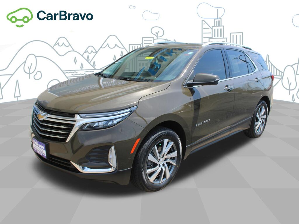 2023 Chevrolet Equinox Premier — photo 1 of 6