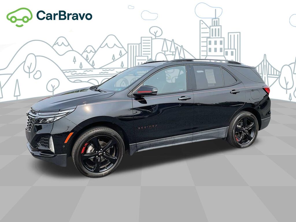 2023 Chevrolet Equinox Premier — photo 1 of 19