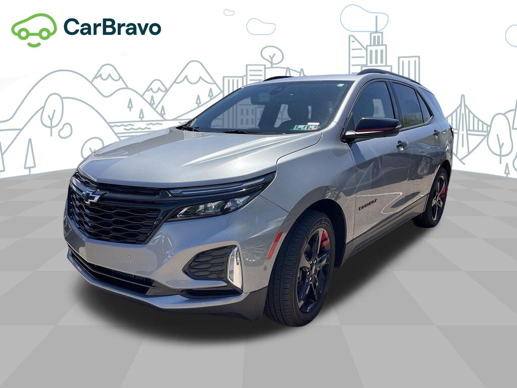 2024 Chevrolet Equinox Premier — photo 1 of 6