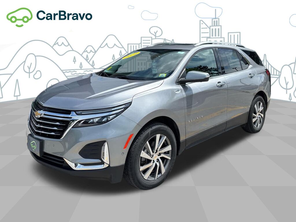 2024 Chevrolet Equinox Premier — photo 1 of 6