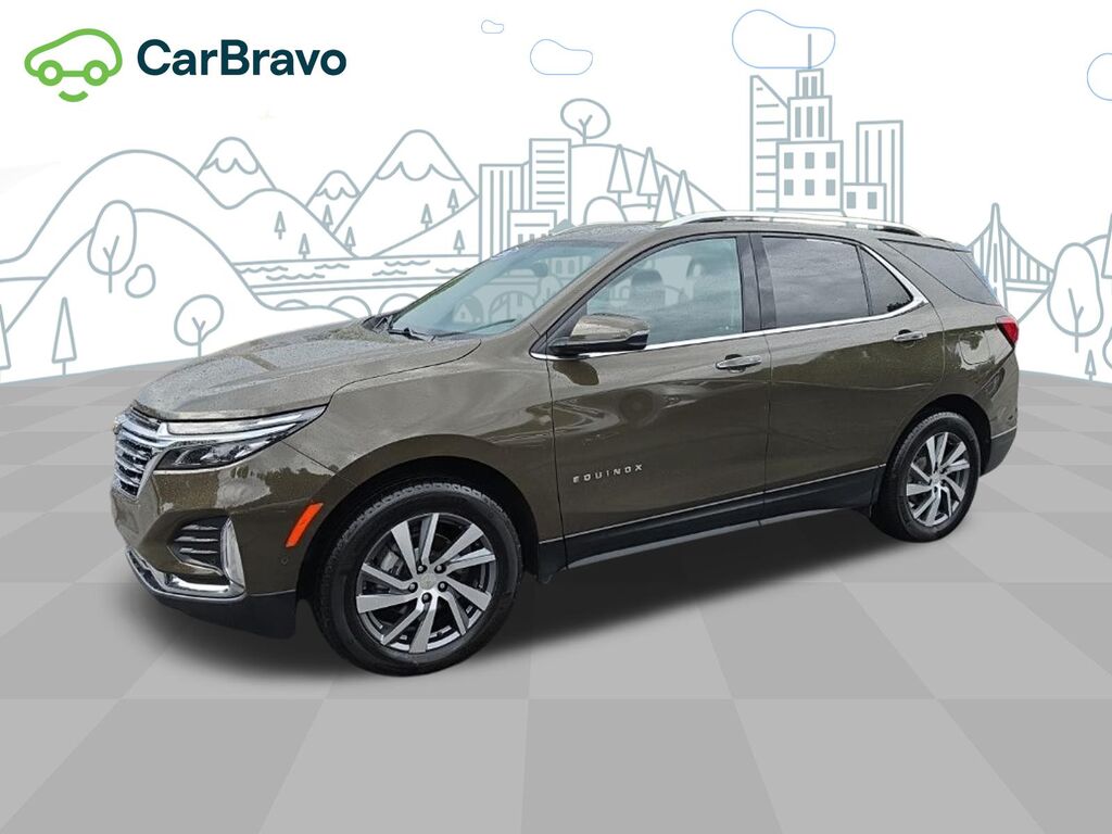 2024 Chevrolet Equinox Premier — photo 1 of 6